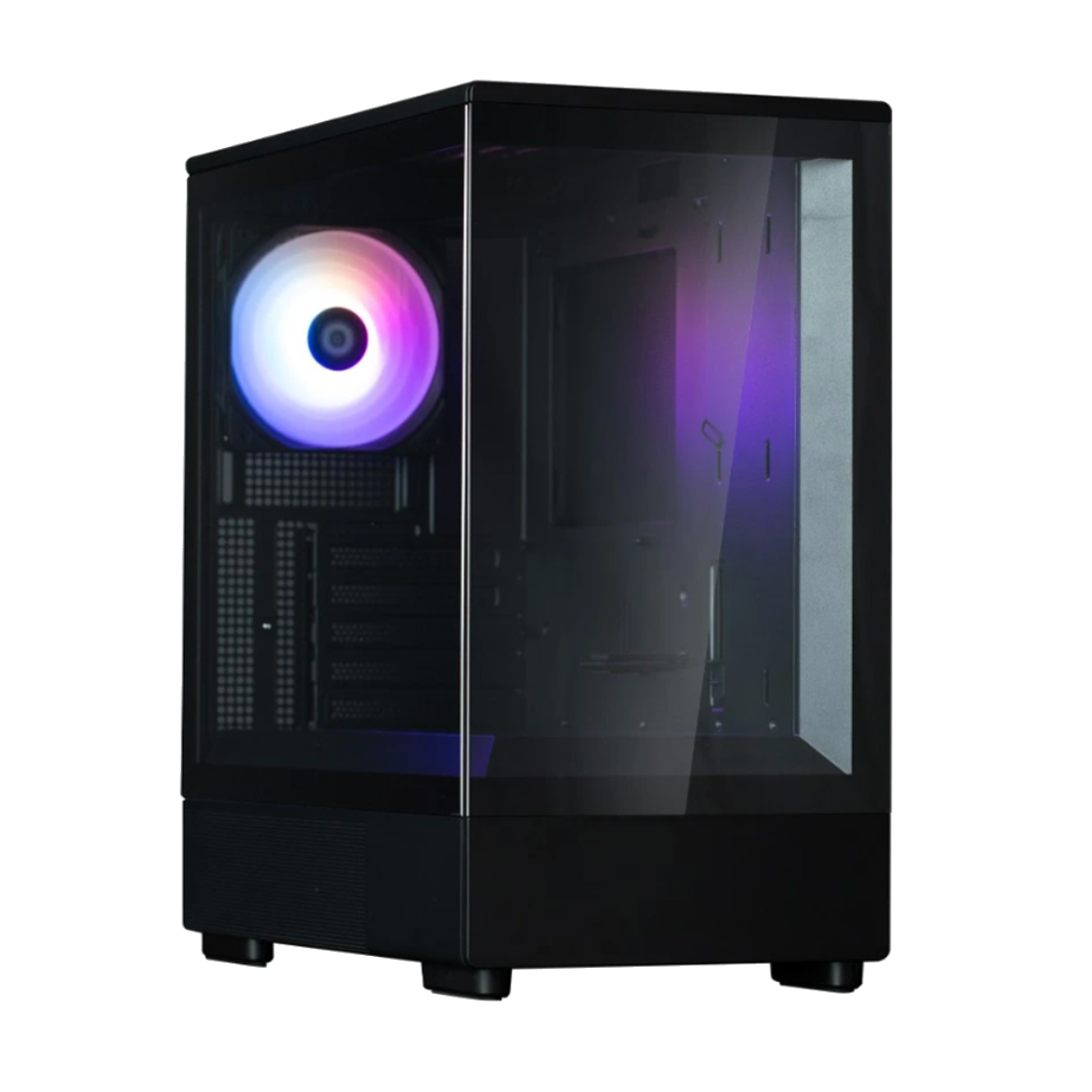 Компьютерный корпус Zalman P10 Black без Б/П