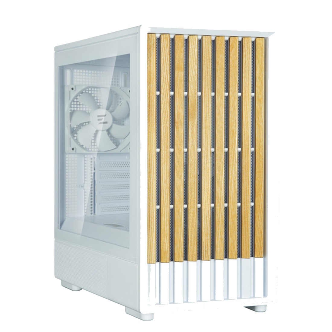 Компьютерный корпус Zalman P10 NAMU White без Б/П