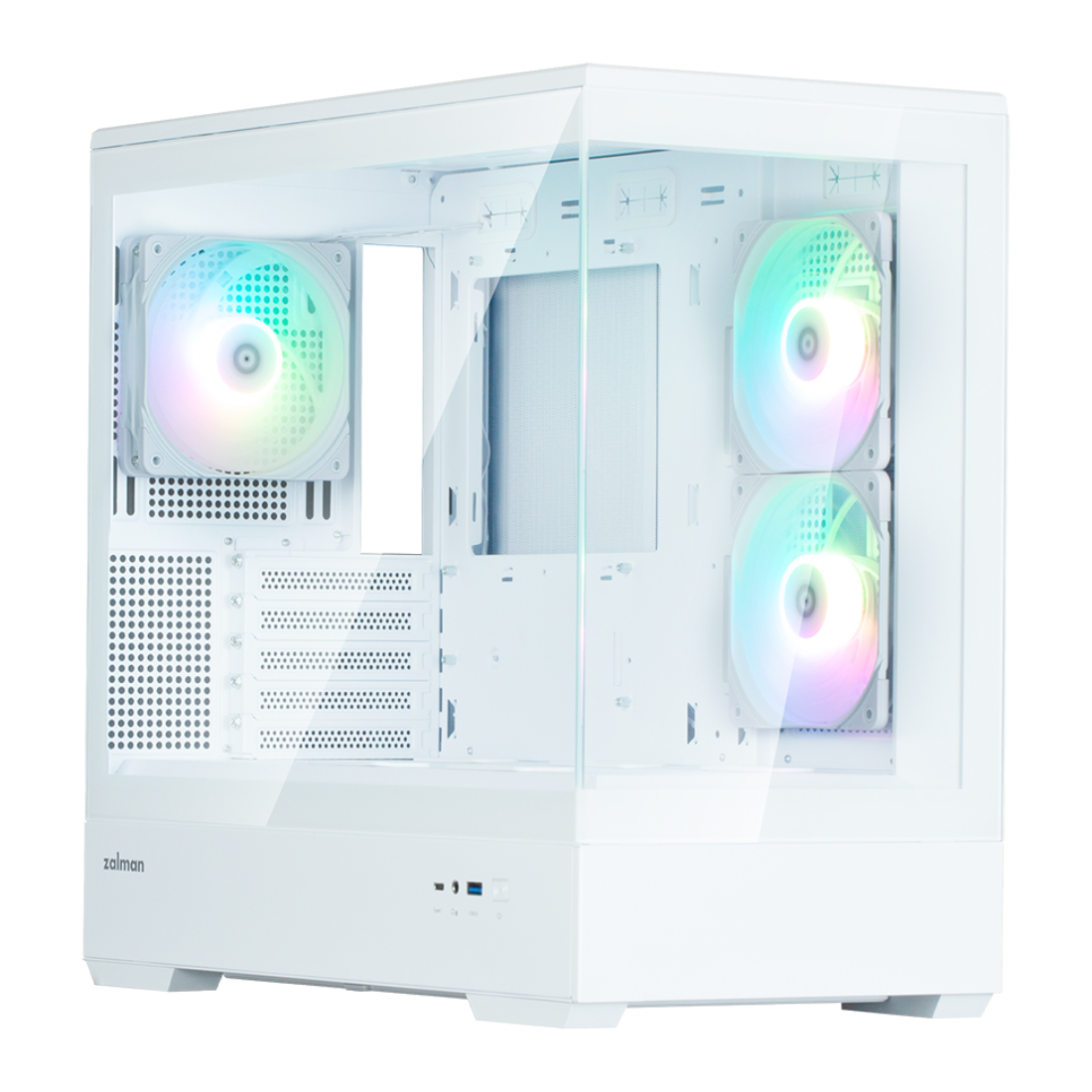 Компьютерный корпус Zalman P30 White V2 без Б/П