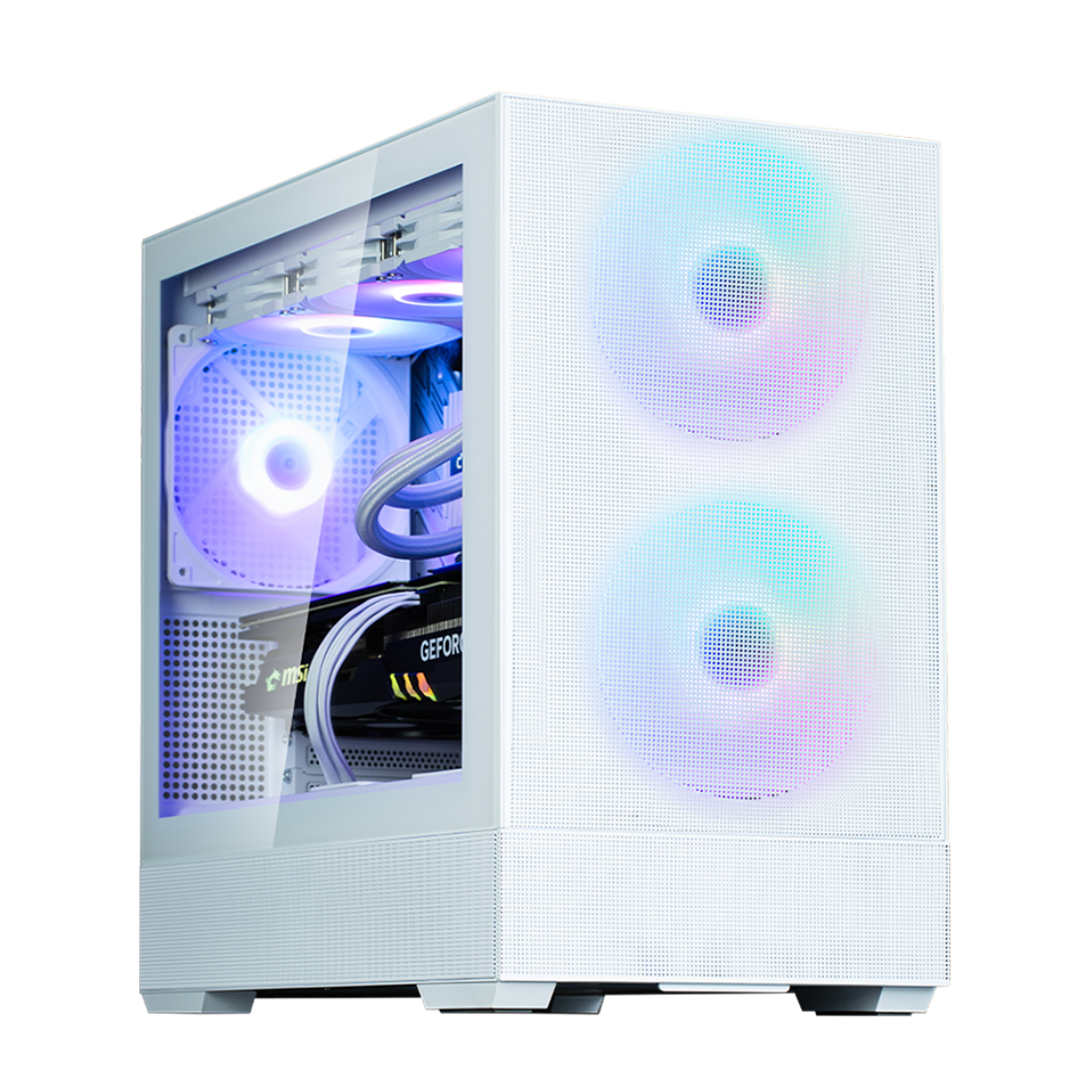Компьютерный корпус Zalman P30 AIR White без Б/П
