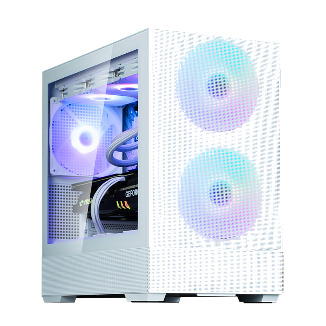 Компьютерный корпус Zalman P30 AIR White без Б/П