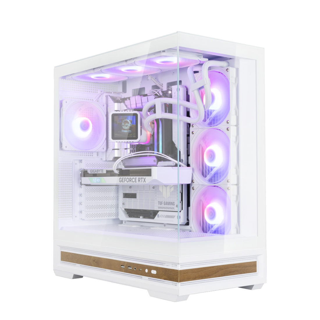 Компьютерный корпус Zalman P40 NAMU White без Б/П