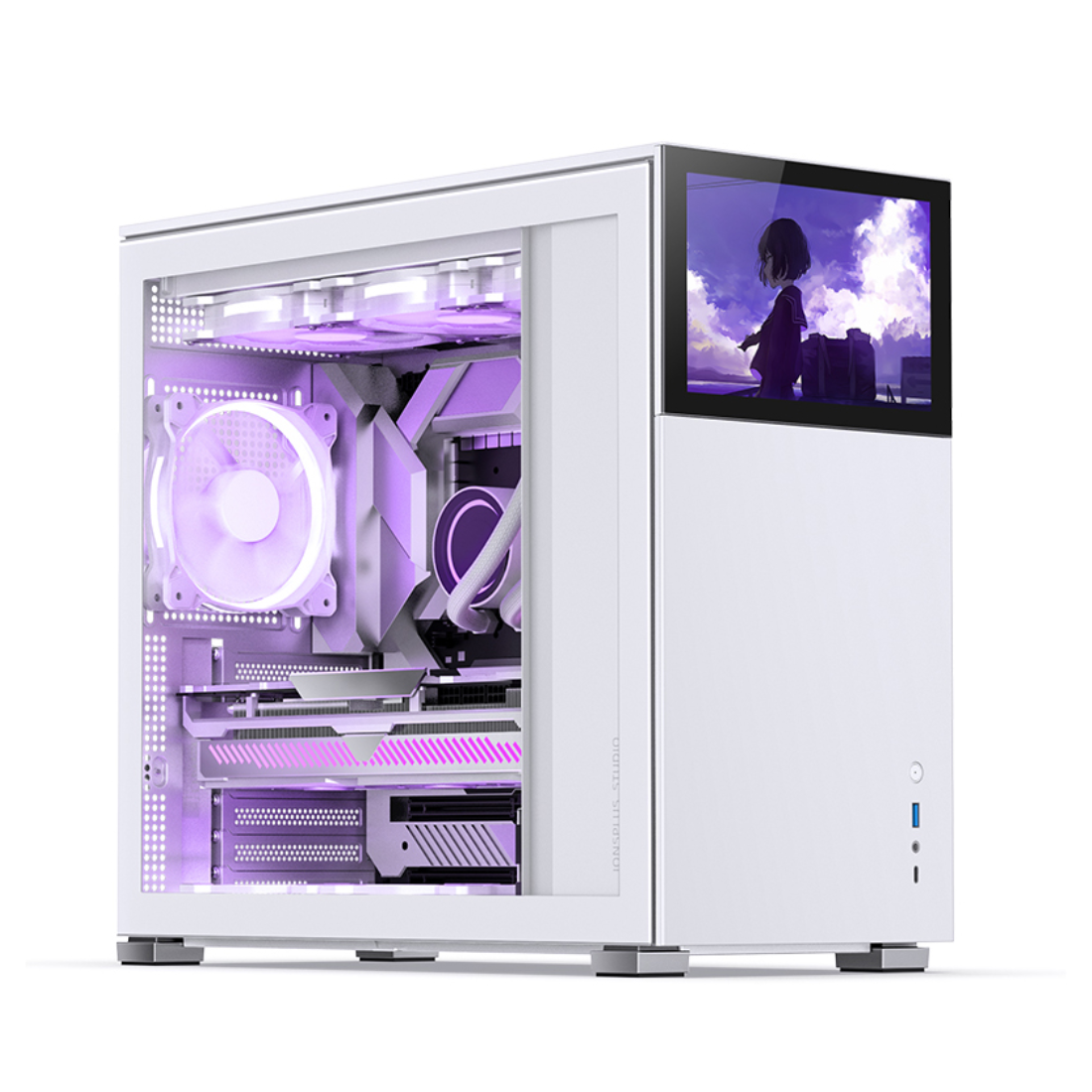 Компьютерный корпус Jonsbo D41 STD SCREEN White без Б/П