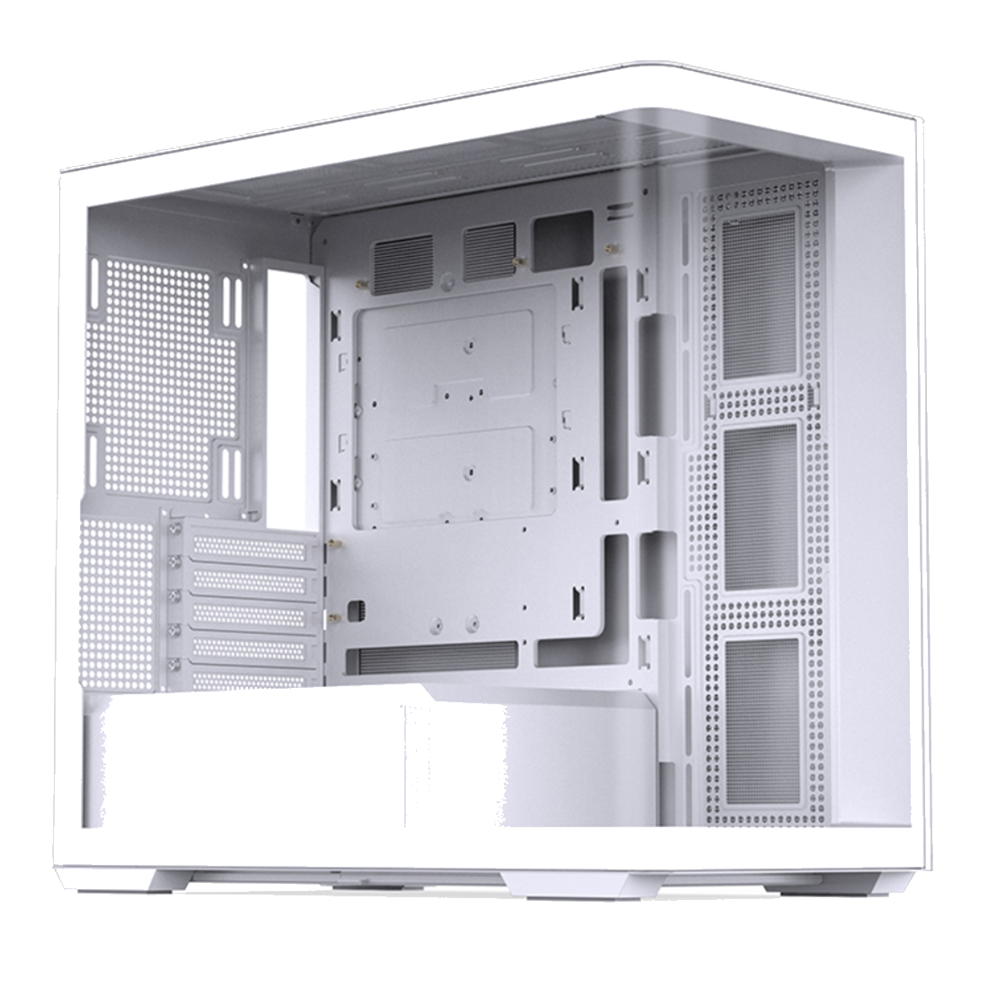 Компьютерный корпус Jonsbo D300 White без Б/П