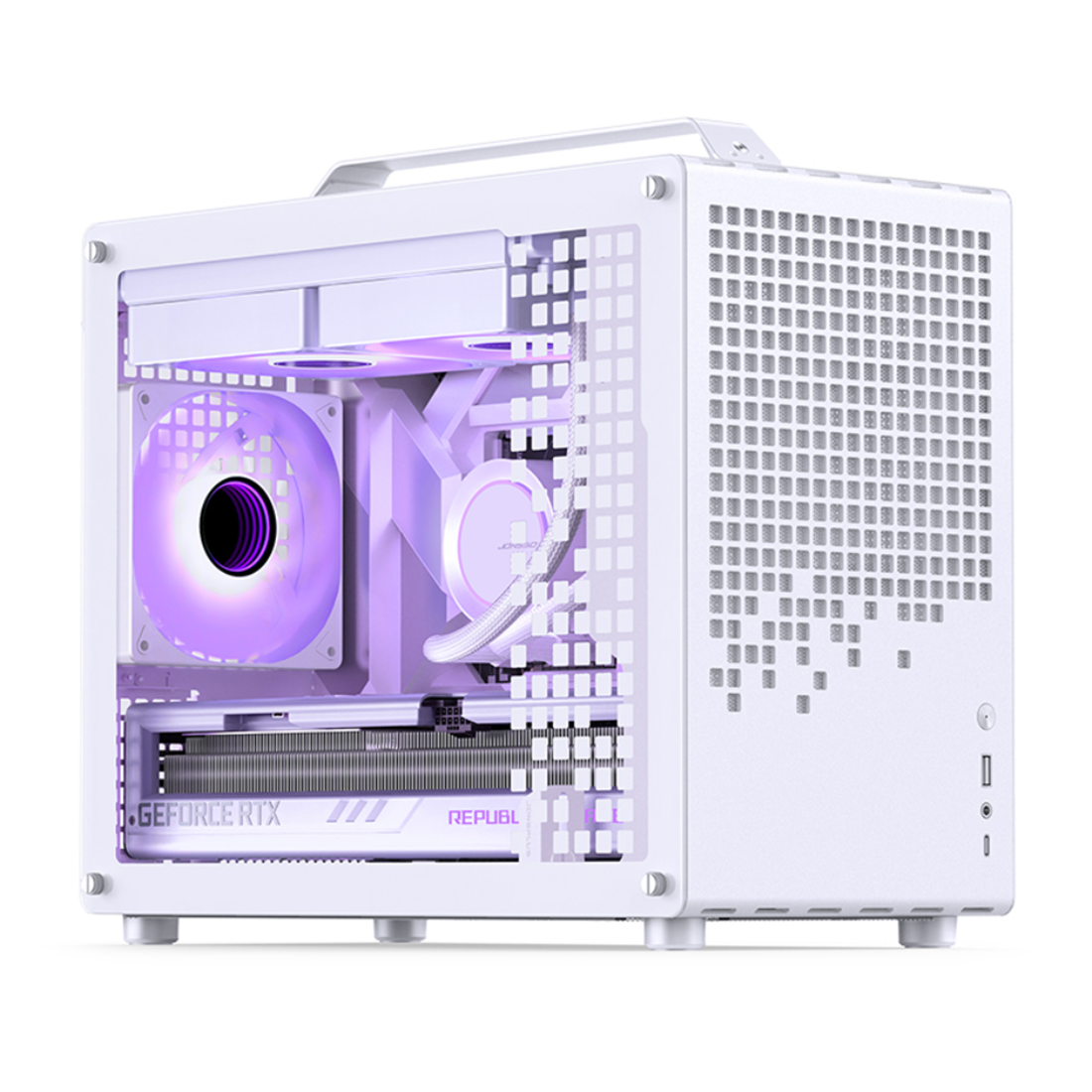 Компьютерный корпус Jonsbo Z20 White без Б/П