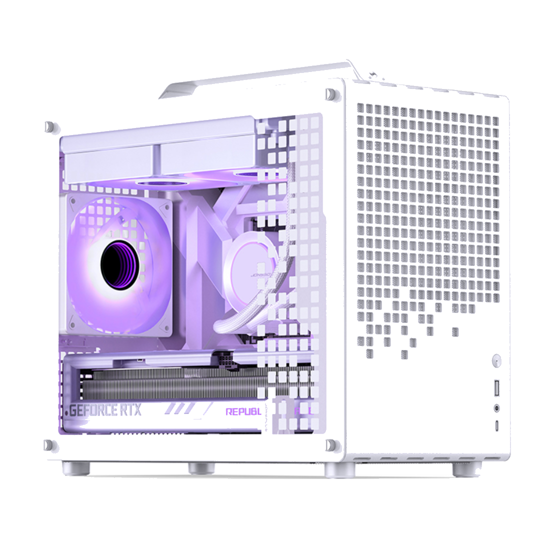 Компьютерный корпус Jonsbo Z20 White без Б/П