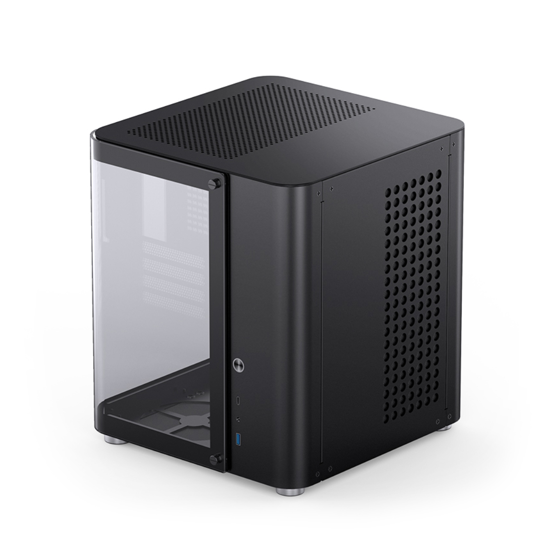 Компьютерный корпус Jonsbo TK-1 Black без Б/П