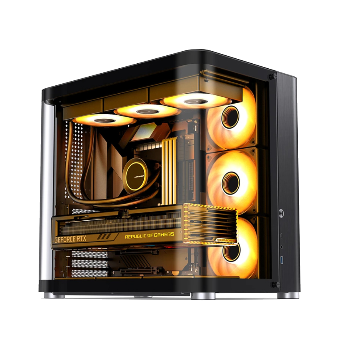 Компьютерный корпус Jonsbo TK-2 Black без Б/П