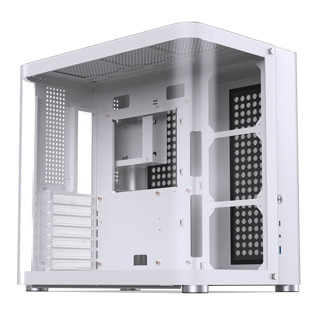 Компьютерный корпус Jonsbo TK-2 White без Б/П