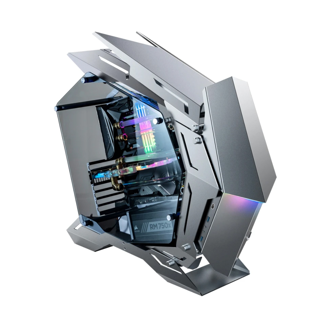Компьютерный корпус Jonsbo MOD-3 Gray без Б/П