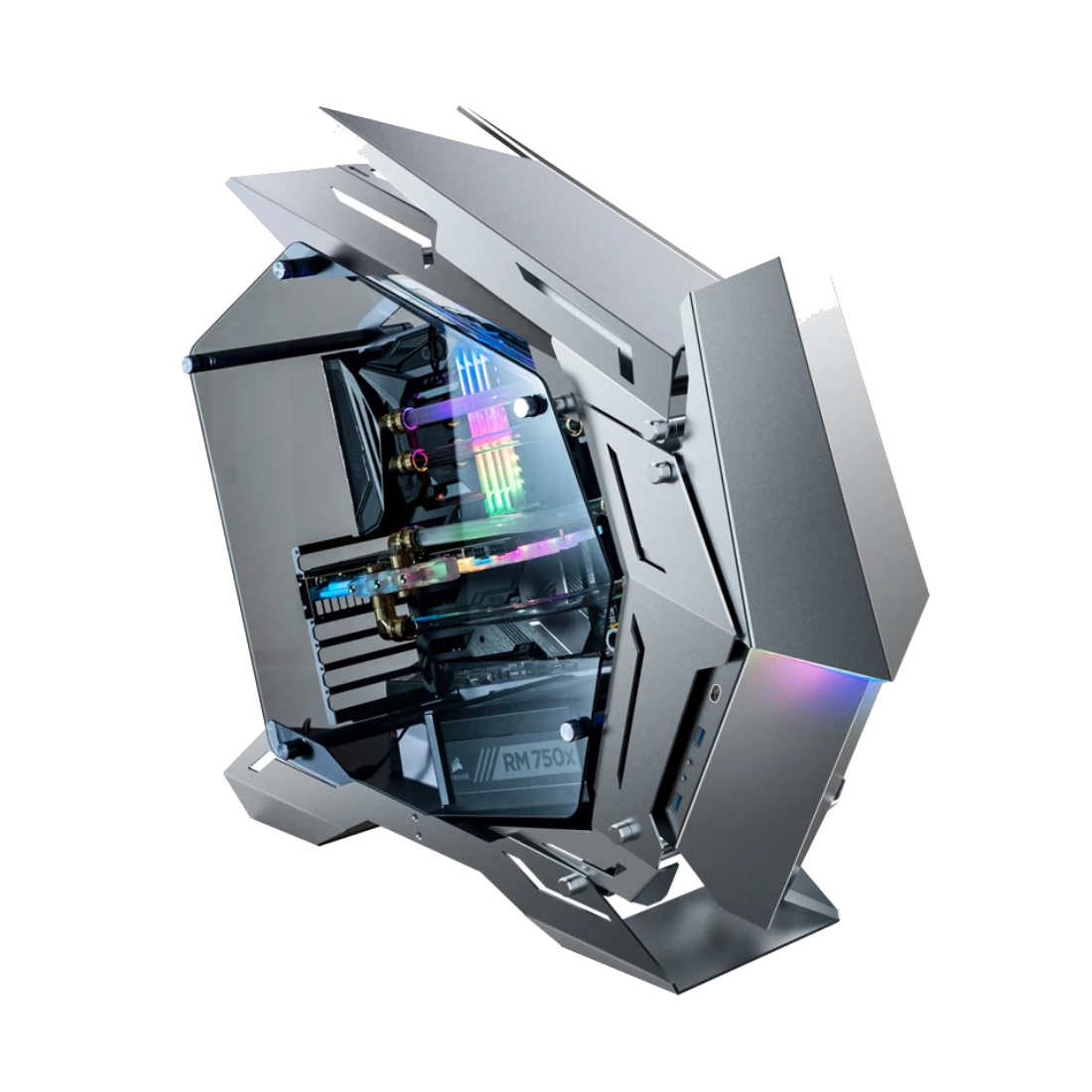 Компьютерный корпус Jonsbo MOD-3 Gray без Б/П