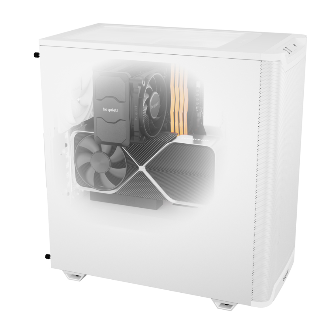 Компьютерный корпус Bequiet! PURE BASE 501 Airflow White