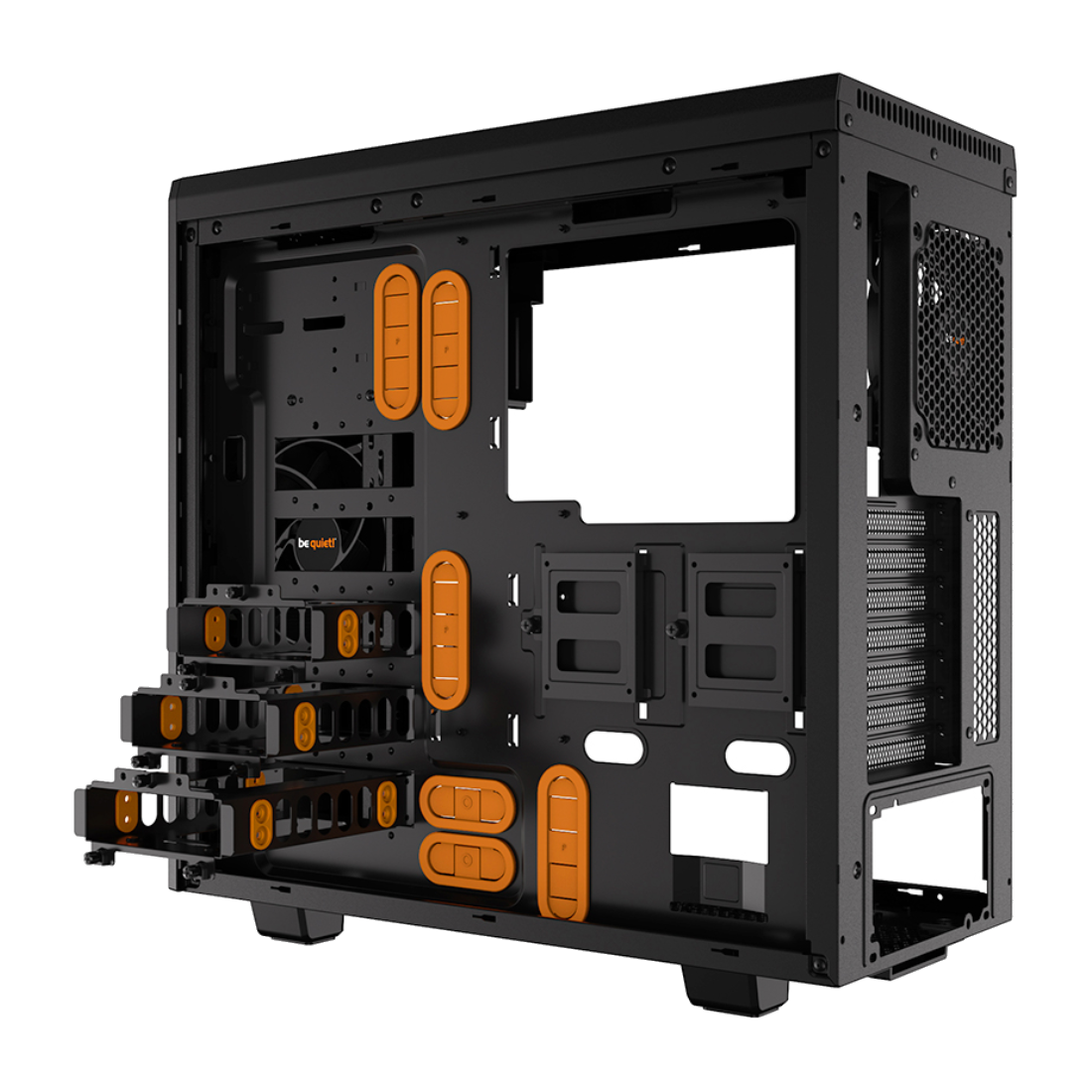 Компьютерный корпус Bequiet! Pure Base 600 Window Orange Без Б/П