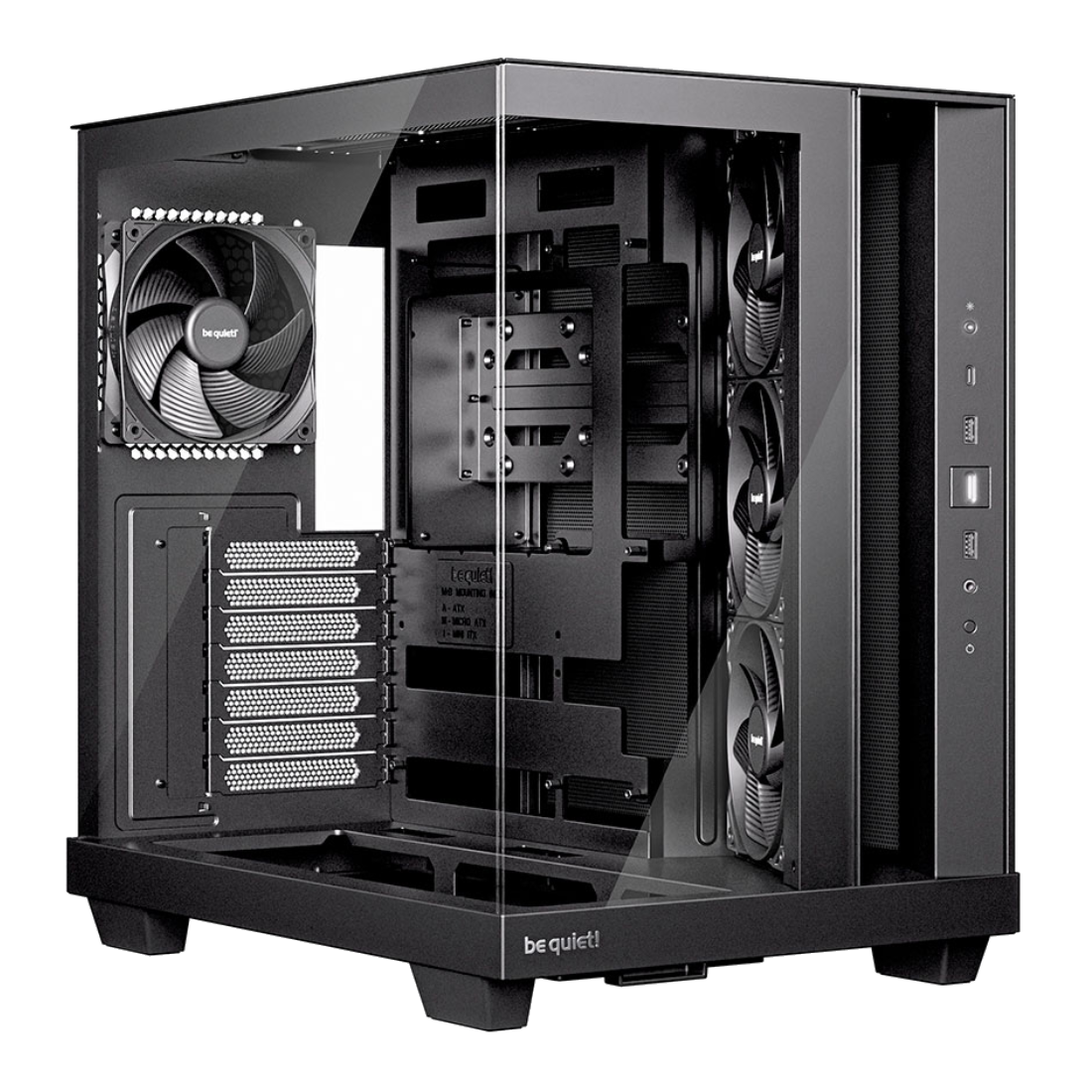 Компьютерный корпус Bequiet! Light Base 500 Black Без Б/П
