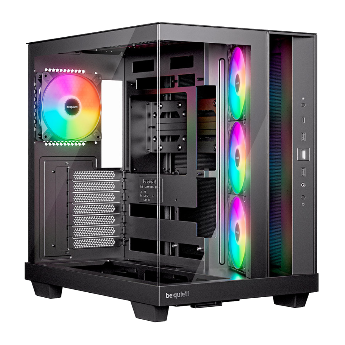 Компьютерный корпус Bequiet! Light Base 500 LX Black Без Б/П