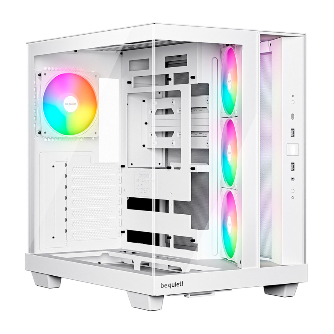 Компьютерный корпус Bequiet! Light Base 500 LX White Без Б/П