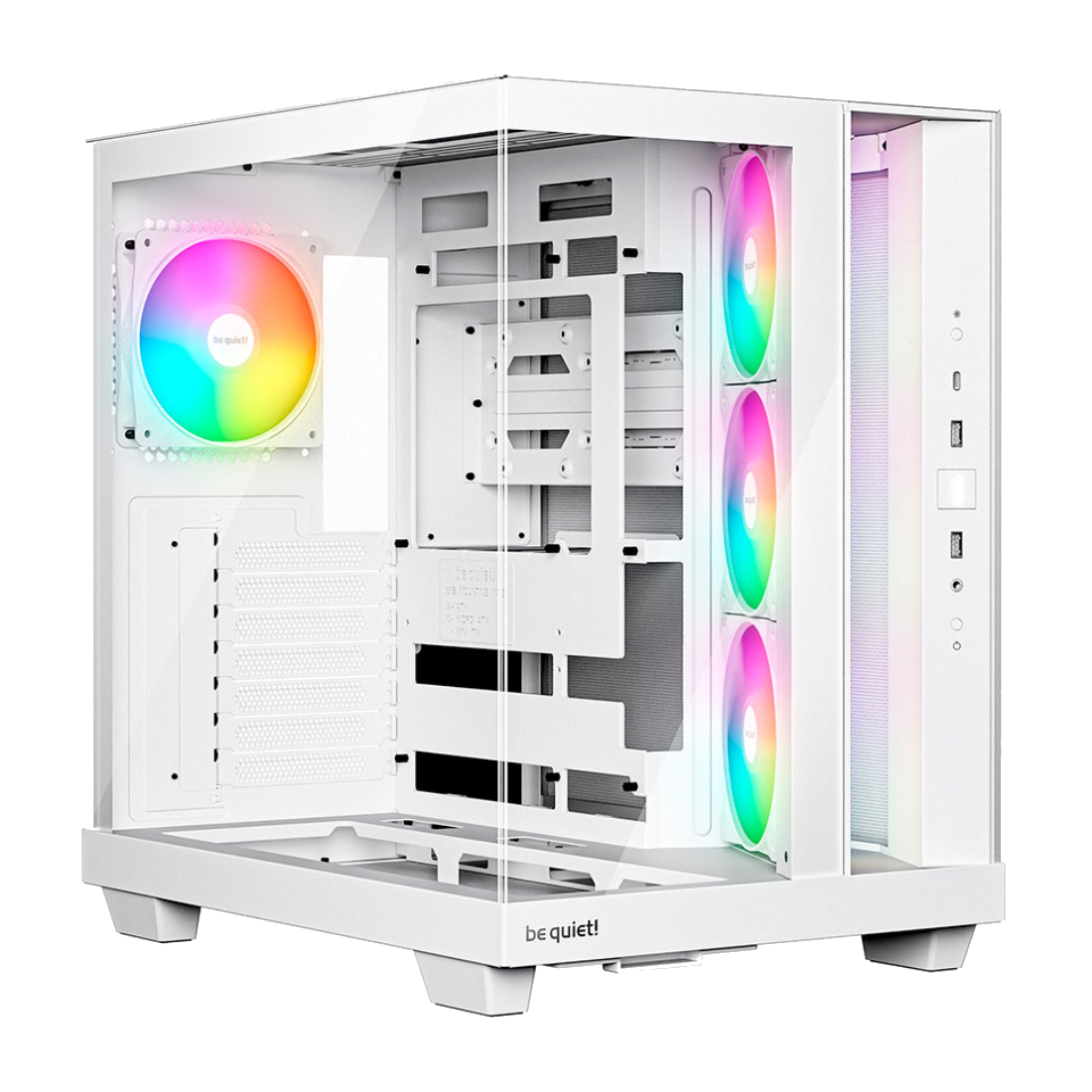 Компьютерный корпус Bequiet! Light Base 500 LX White Без Б/П