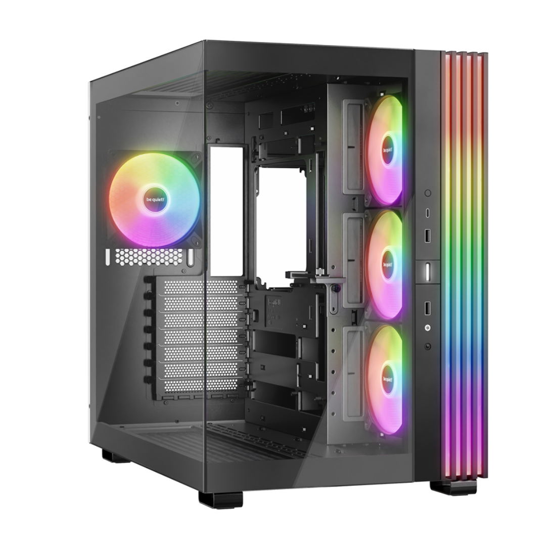 Компьютерный корпус Bequiet! Light Base 600 LX Black Без Б/П