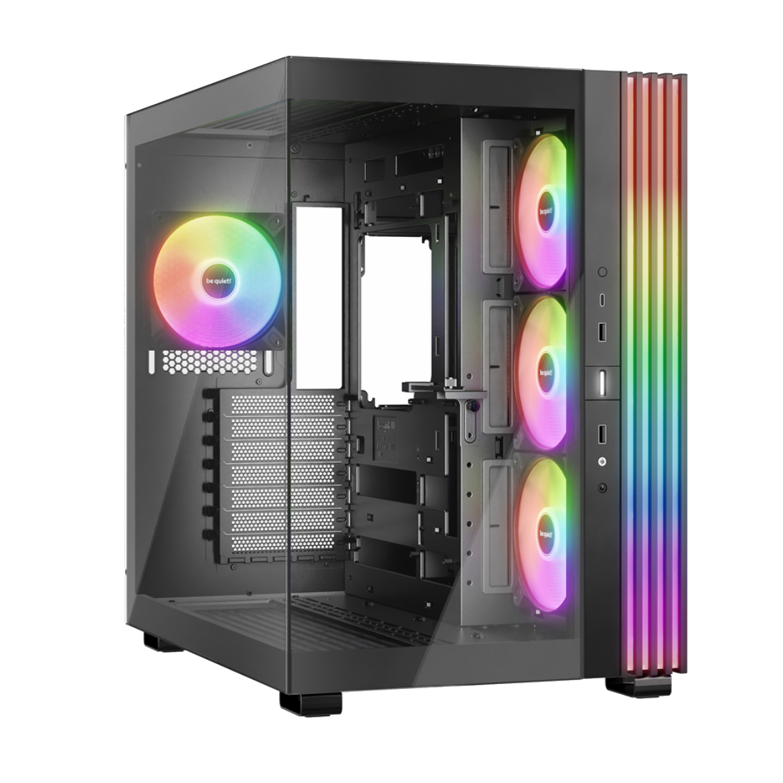 Компьютерный корпус Bequiet! Light Base 600 LX Black Без Б/П