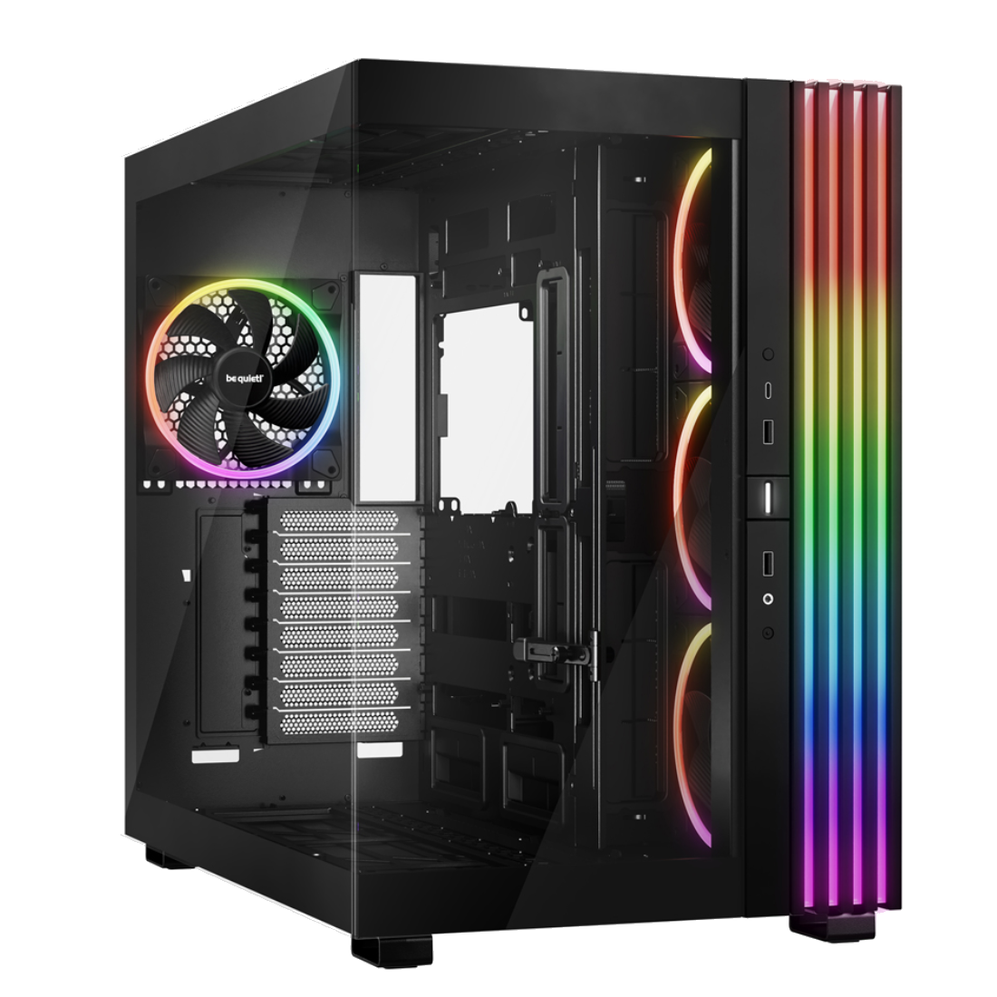Компьютерный корпус Bequiet! Light Base 900 FX Black Без Б/П