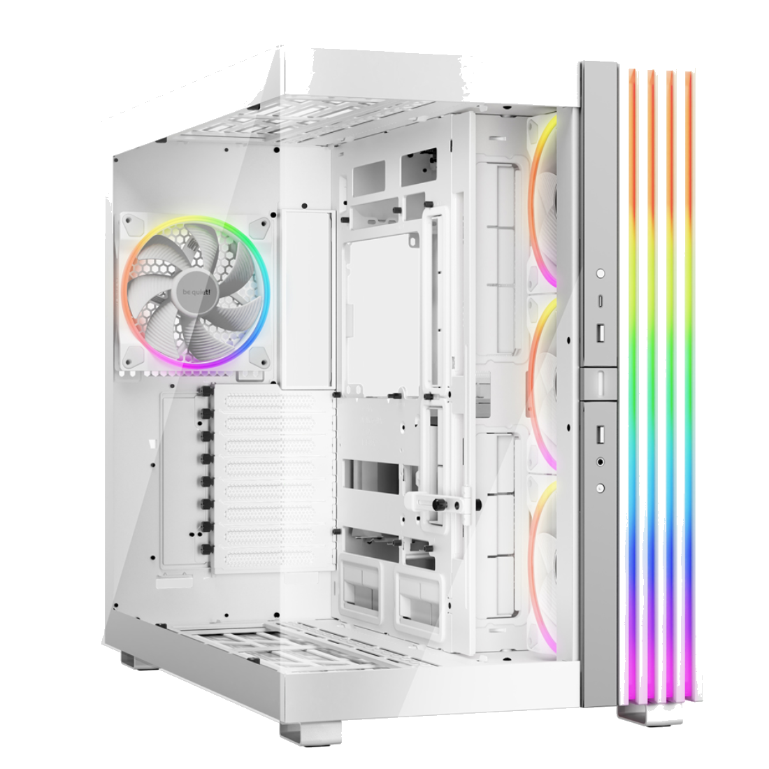 Компьютерный корпус Bequiet! Light Base 900 FX White Без Б/П