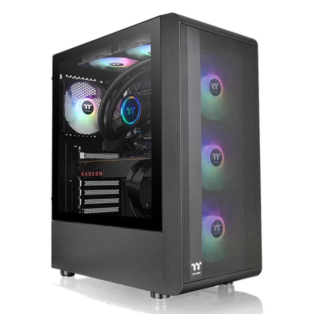 Компьютерный корпус Thermaltake S300 TG White без Б/П
