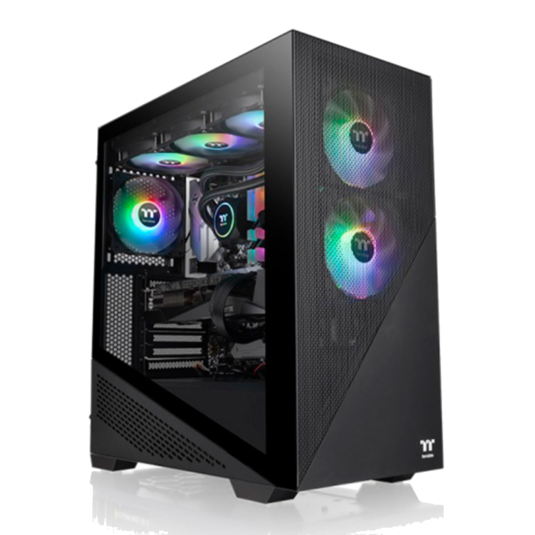 Компьютерный корпус Thermaltake Divider 370 TG ARGB без Б/П