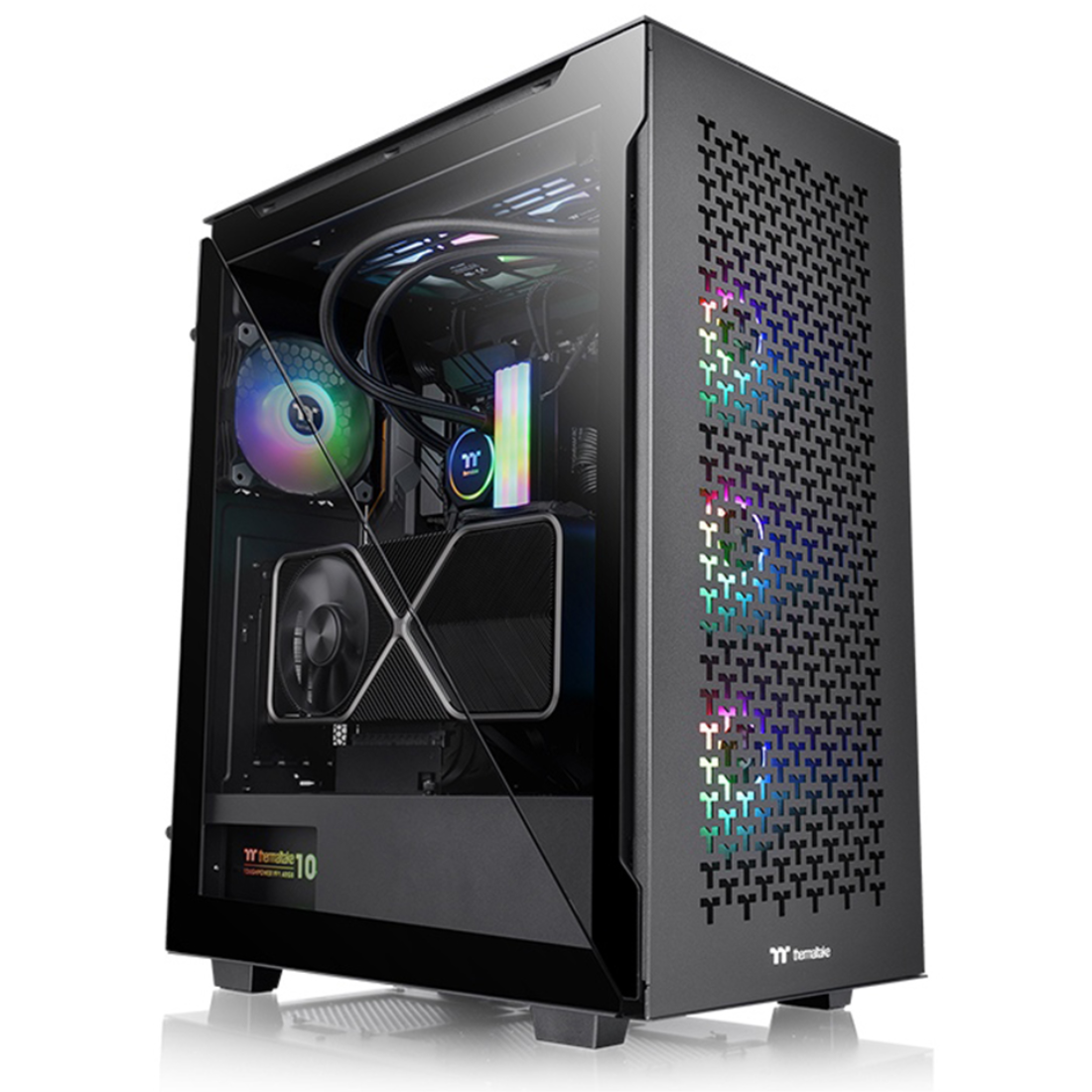 Компьютерный корпус Thermaltake Divider 500 TG Air без Б/П
