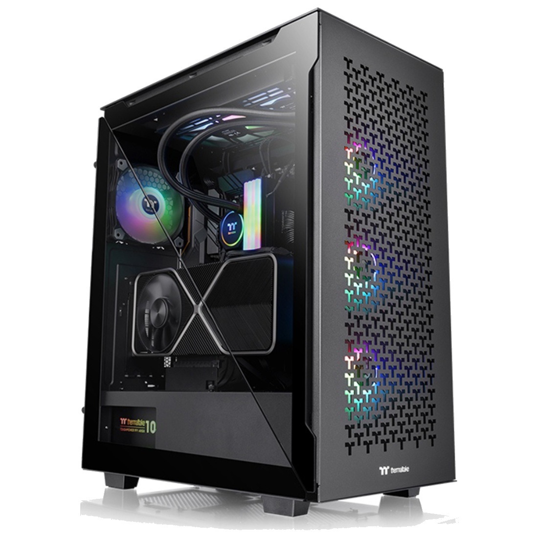 Компьютерный корпус Thermaltake Divider 500 TG Air без Б/П