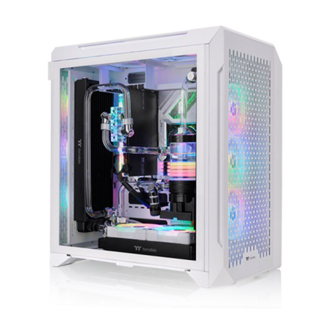 Компьютерный корпус Thermaltake CTE C700 Air Snow без Б/П