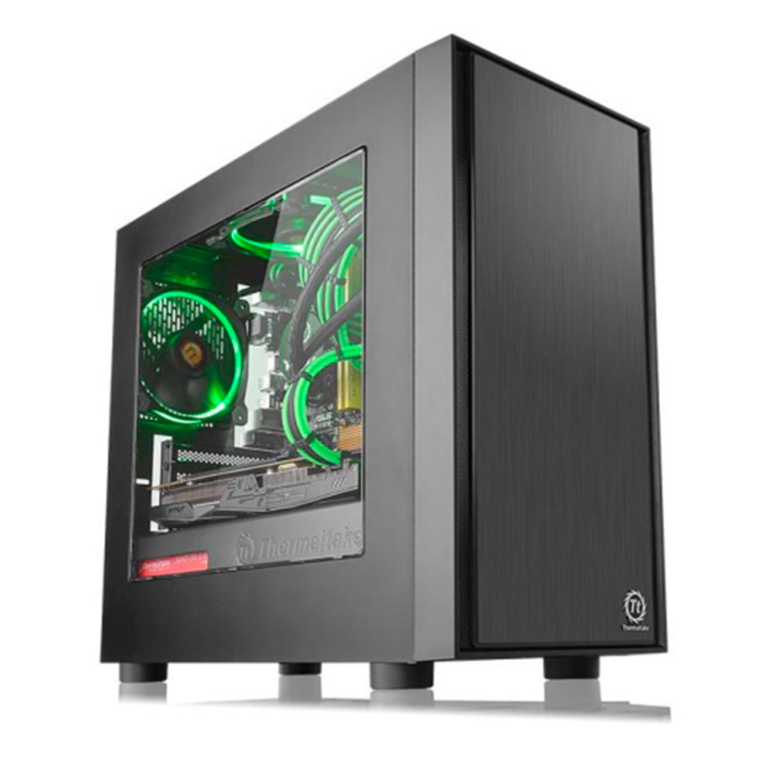 Компьютерный корпус Thermaltake Versa H17/ Win без Б/П