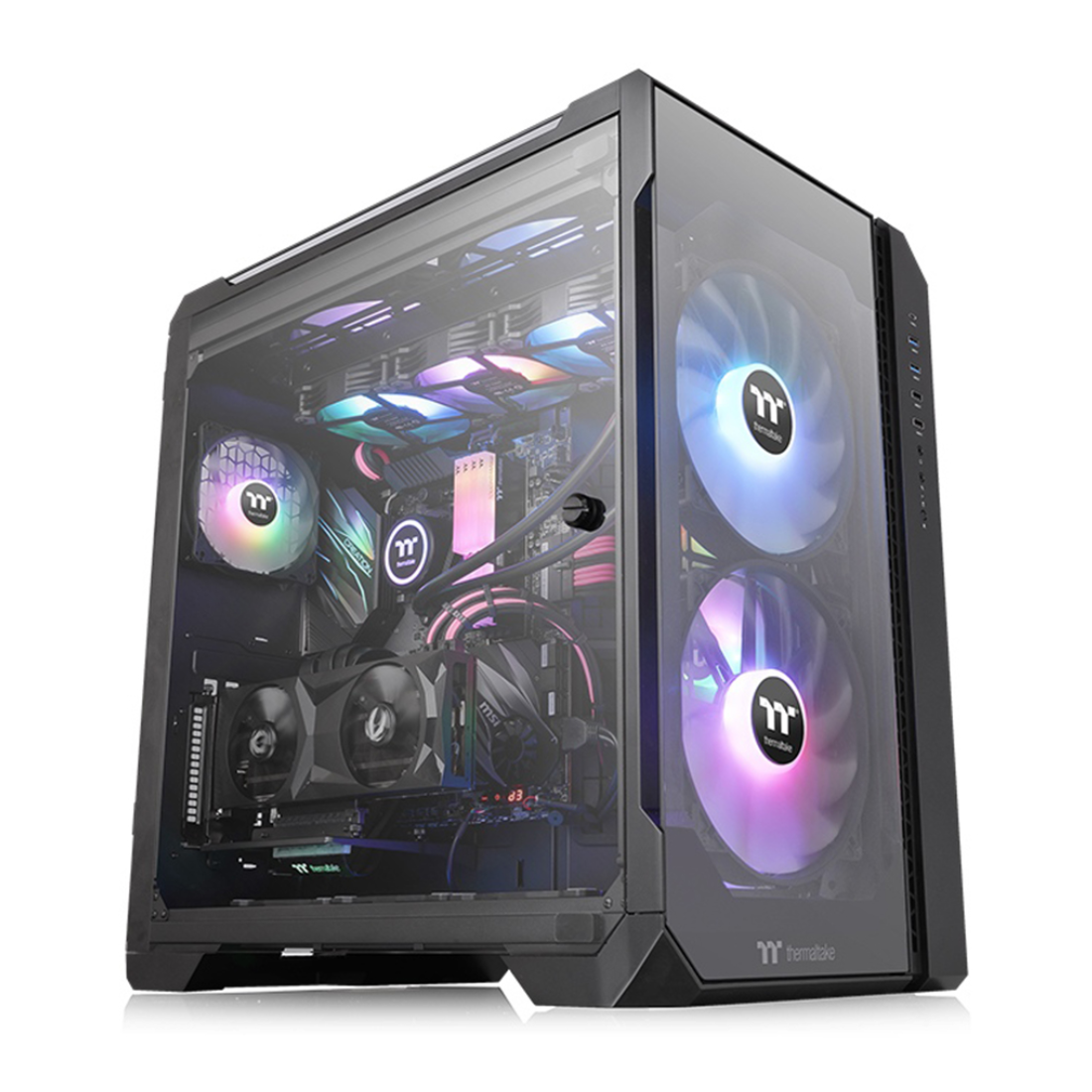 Компьютерный корпус Thermaltake View 51 TG ARGB без Б/П