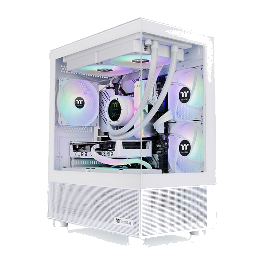 Компьютерный корпус Thermaltake View 170 TG White без Б/П