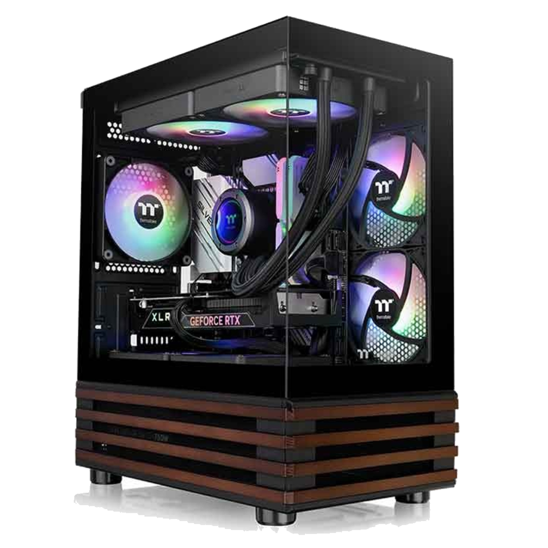 Компьютерный корпус Thermaltake View 170 WS Black без Б/П
