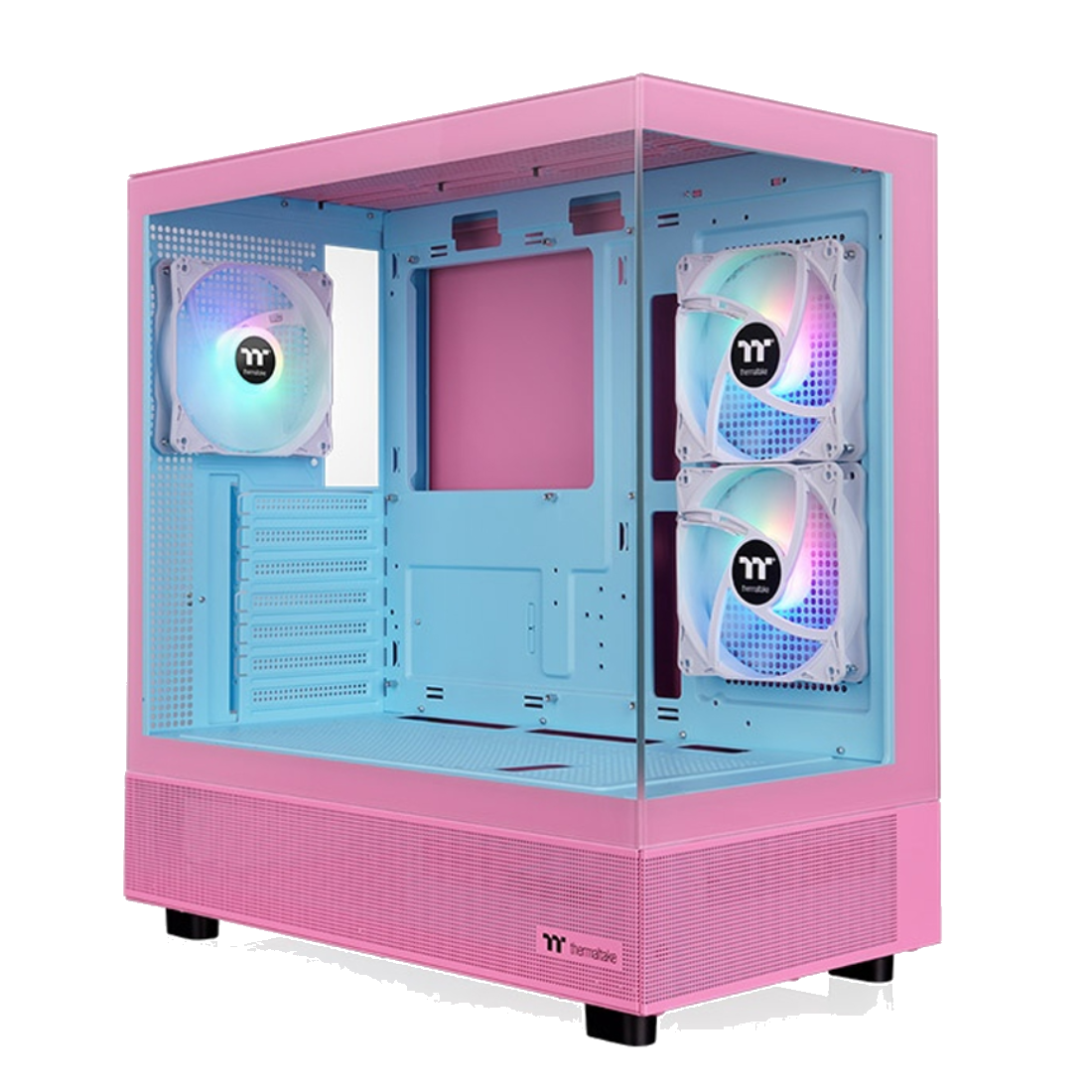Компьютерный корпус Thermaltake View 270 Plus TG ARGB Bubble Pink без Б/П