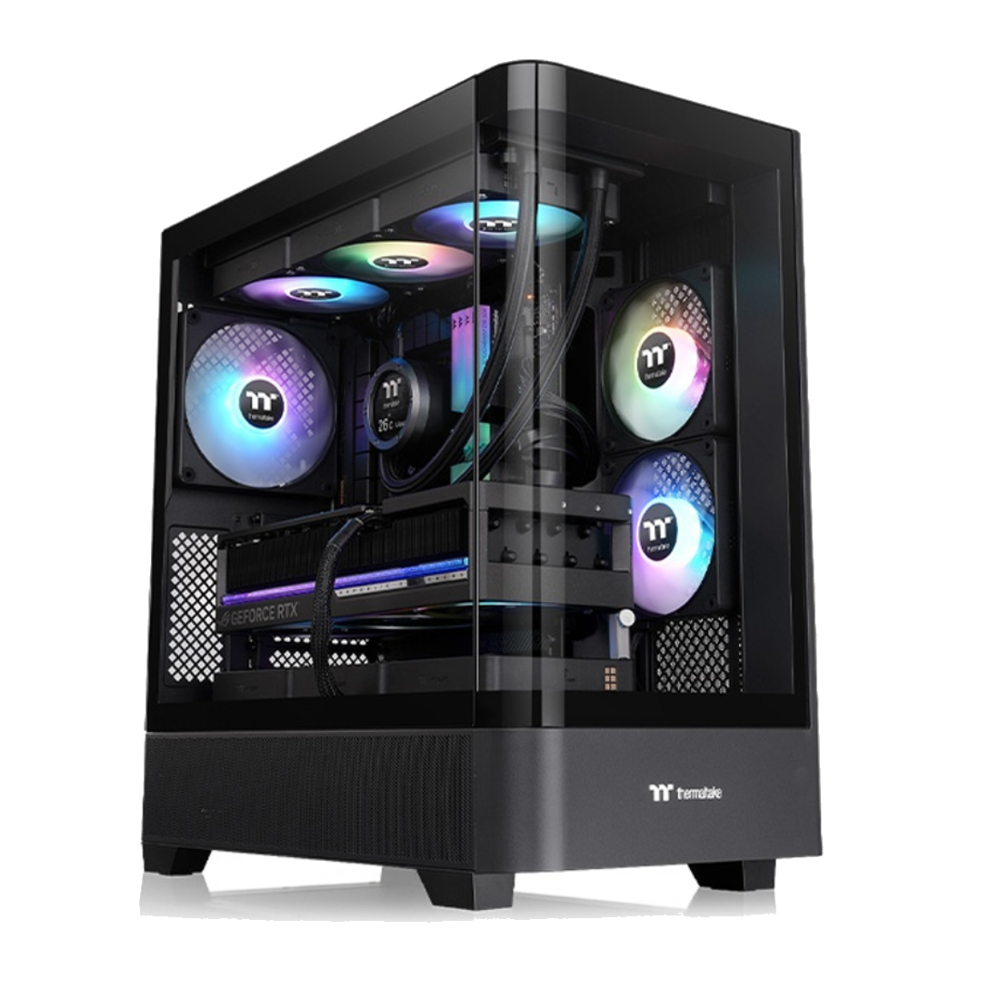 Компьютерный корпус Thermaltake View 290 Black без Б/П