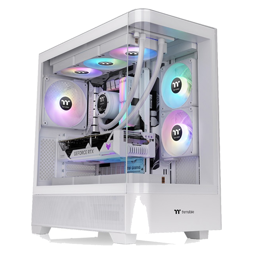 Компьютерный корпус Thermaltake View 290 White без Б/П