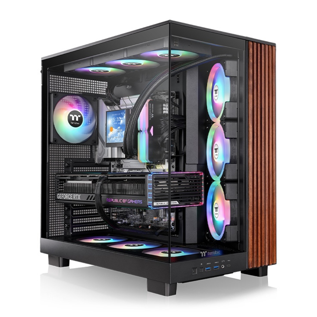 Компьютерный корпус Thermaltake View 380 XL WS ARGB Black без Б/П