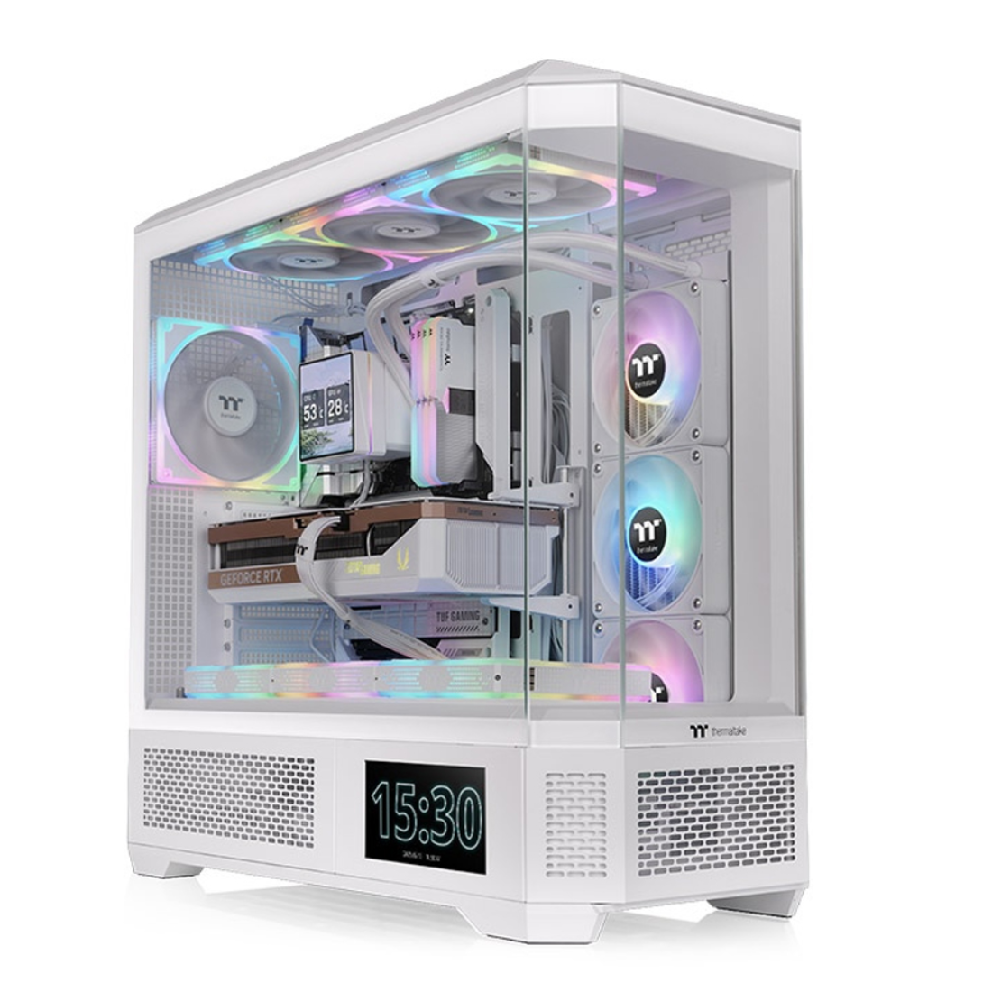 Компьютерный корпус Thermaltake View 600 TG White без Б/П