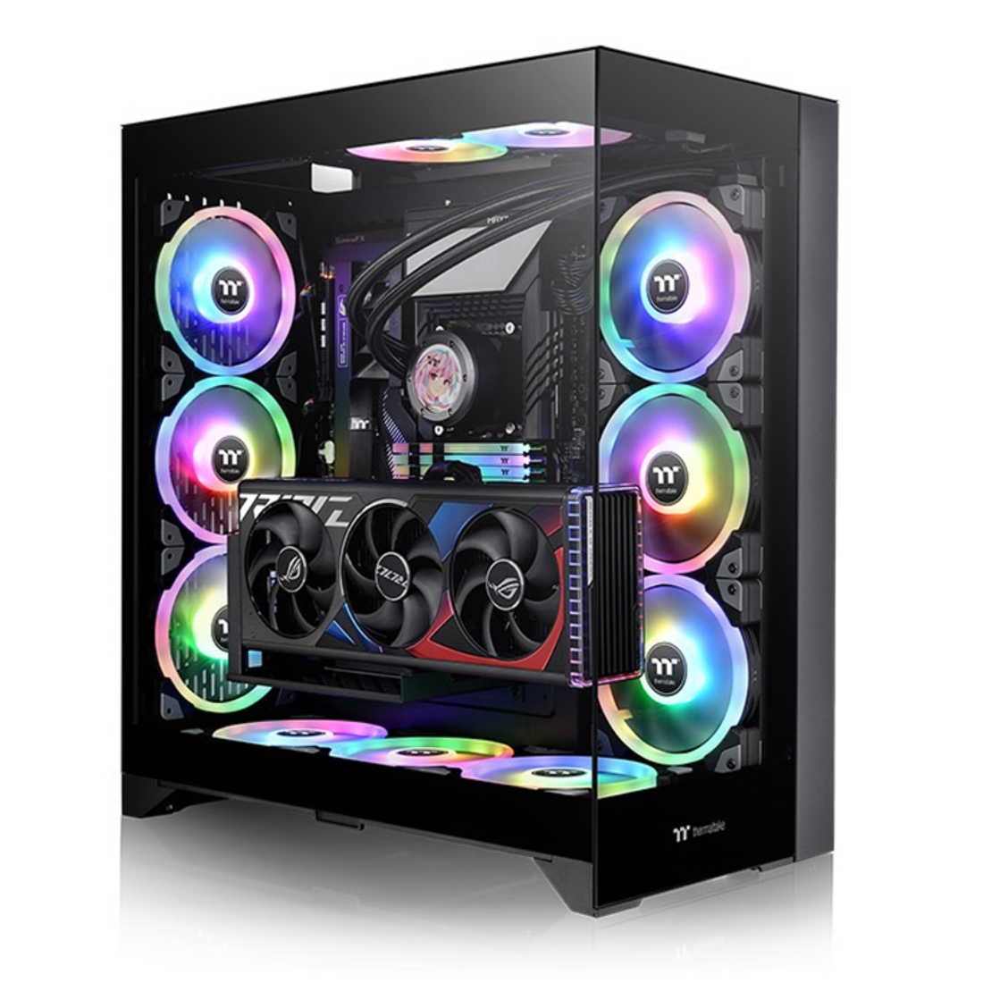 Компьютерный корпус Thermaltake CTE E660 MX Black без Б/П