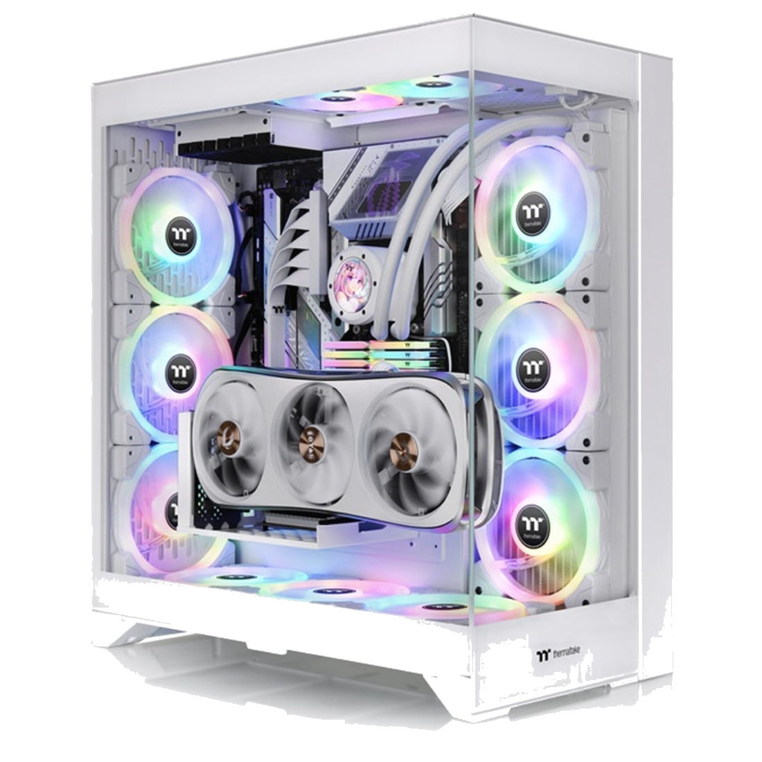 Компьютерный корпус Thermaltake CTE E660 MX White без Б/П