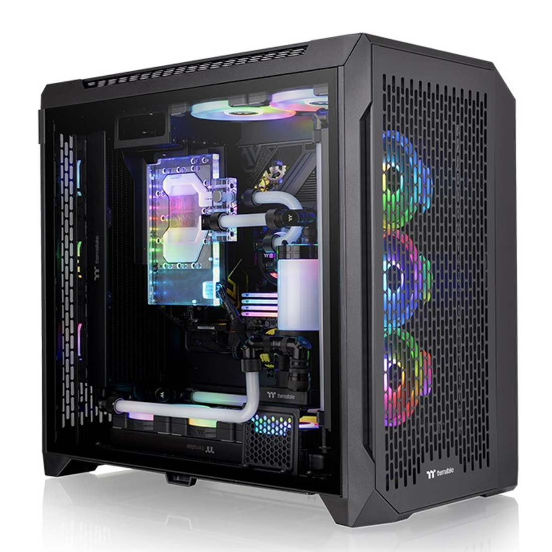 Компьютерный корпус Thermaltake CTE C750 Air Black без Б/П