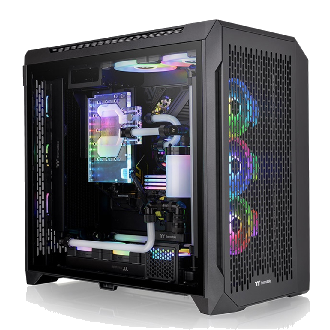 Компьютерный корпус Thermaltake CTE C750 Air Black без Б/П