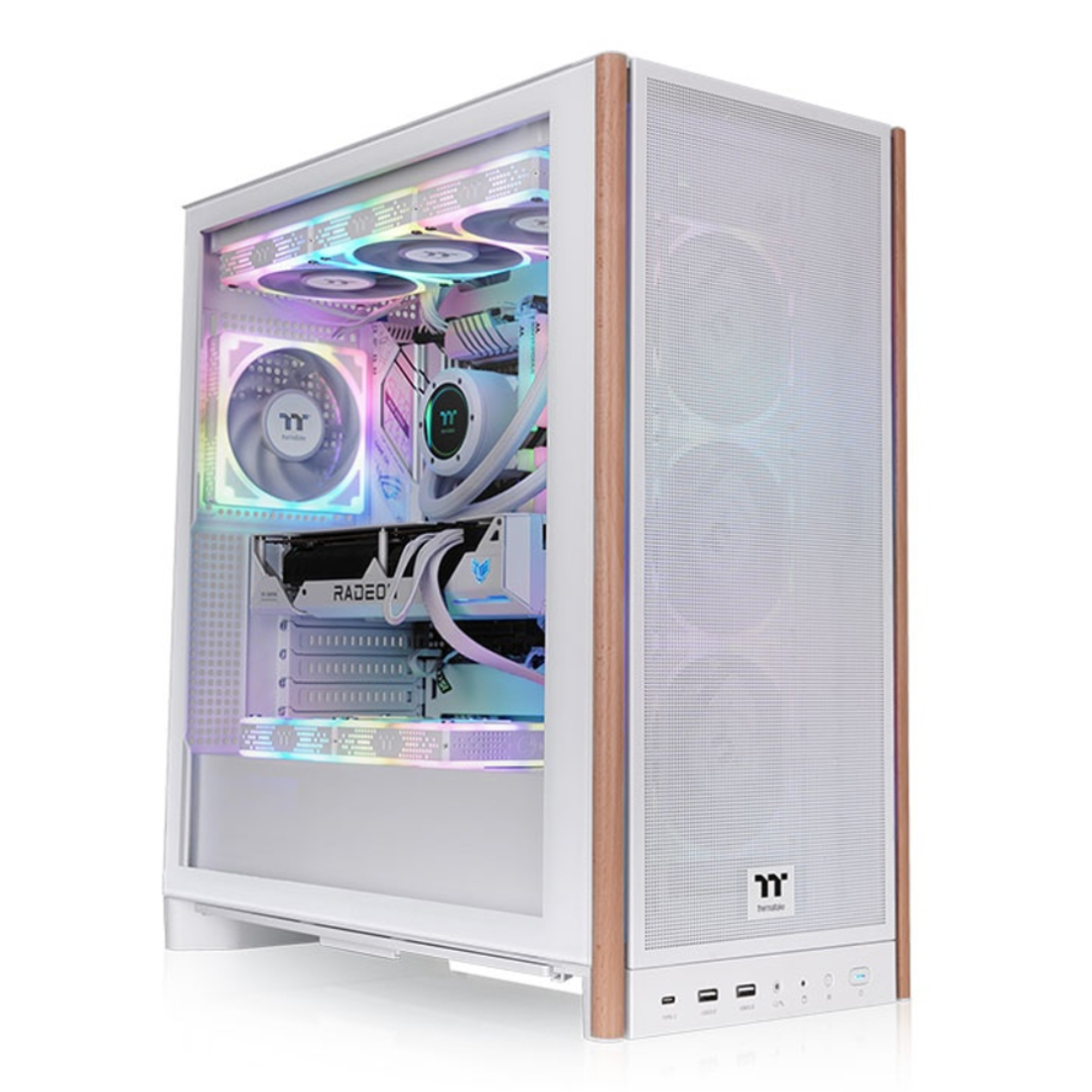 Компьютерный корпус Thermaltake S370 WS White без Б/П