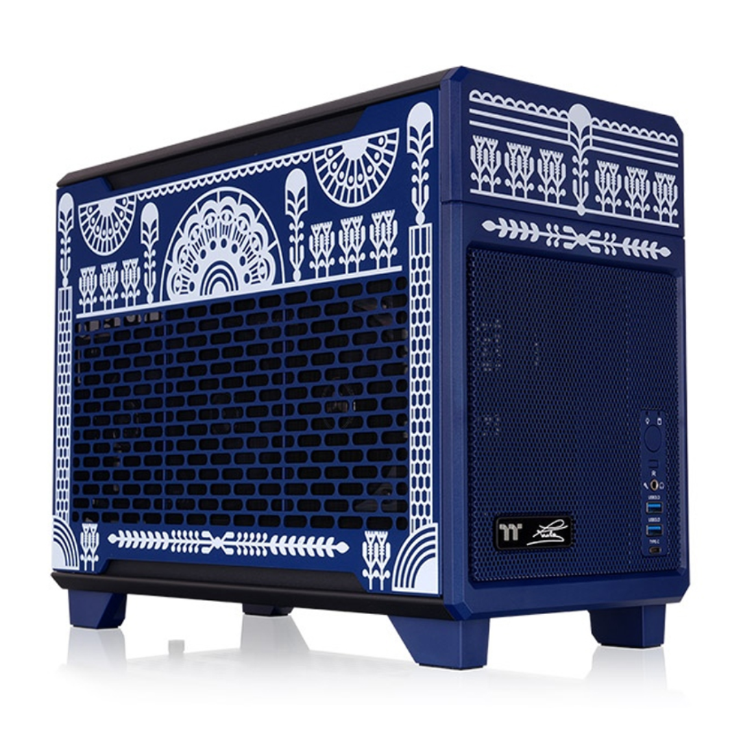 Компьютерный корпус Thermaltake TR100 Koralie Edition без Б/П