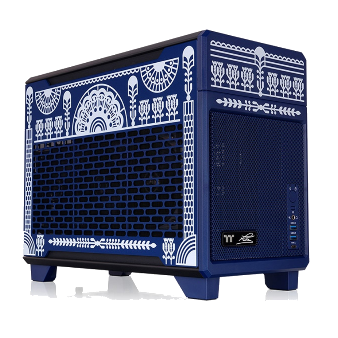 Компьютерный корпус Thermaltake TR100 Koralie Edition без Б/П