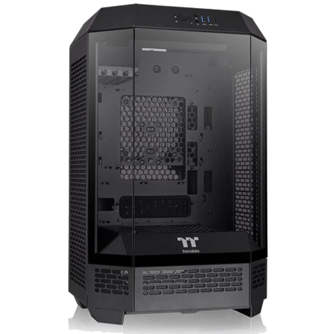 Компьютерный корпус Thermaltake The Tower 300 Black без Б/П
