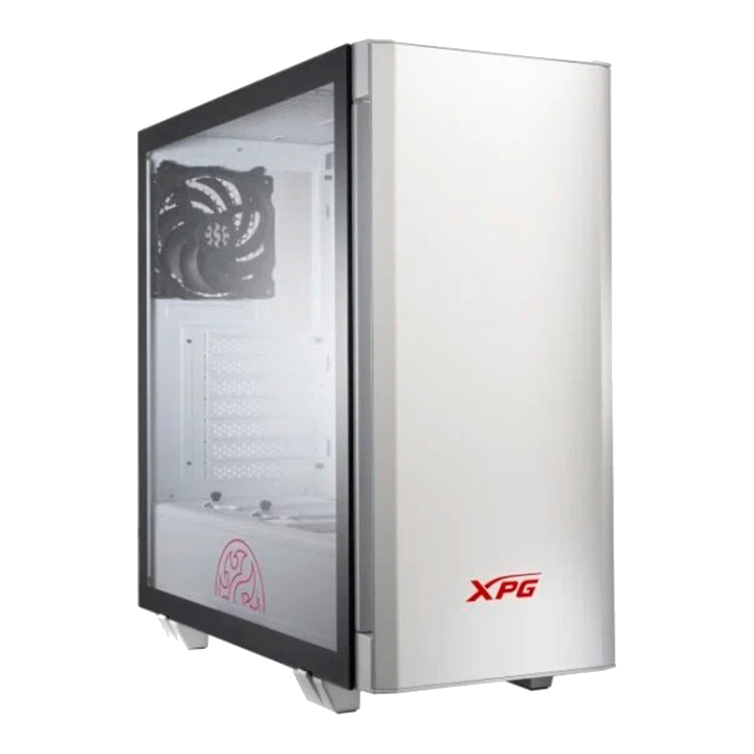 Компьютерный корпус XPG Invader White Без Б/П