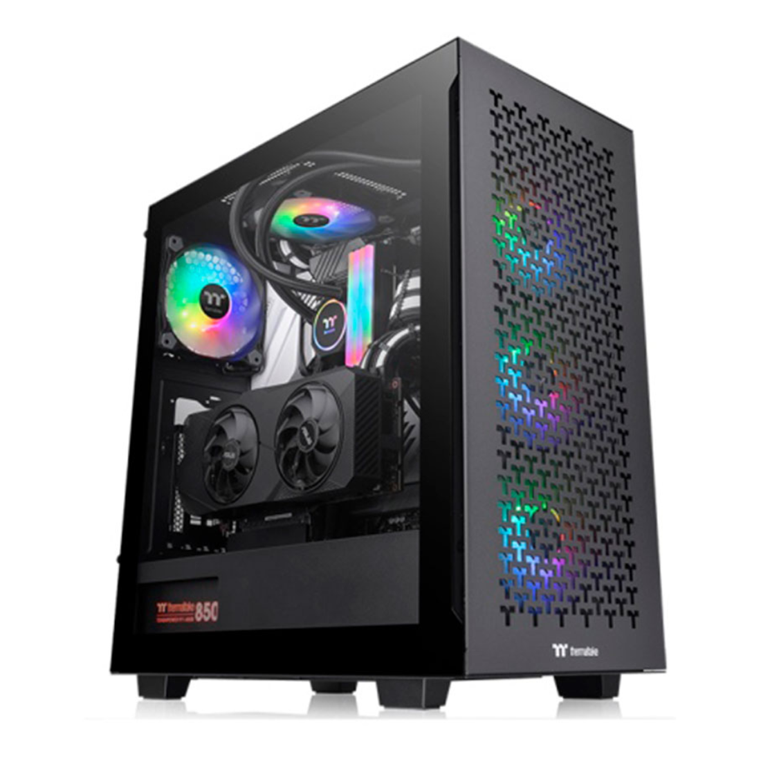 Компьютерный корпус Thermaltake V350 TG ARGB Air без Б/П