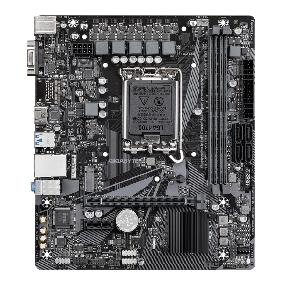 Материнская плата Gigabyte H610M H V3 DDR4